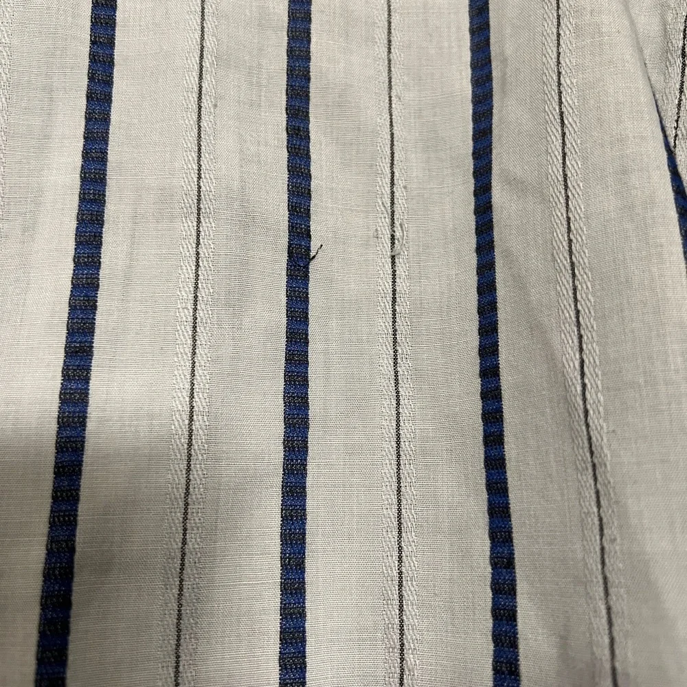 Mens Yves Saint Laurent Vintage Button-up Shirt Size 16 34-35 - Picture 6 of 7